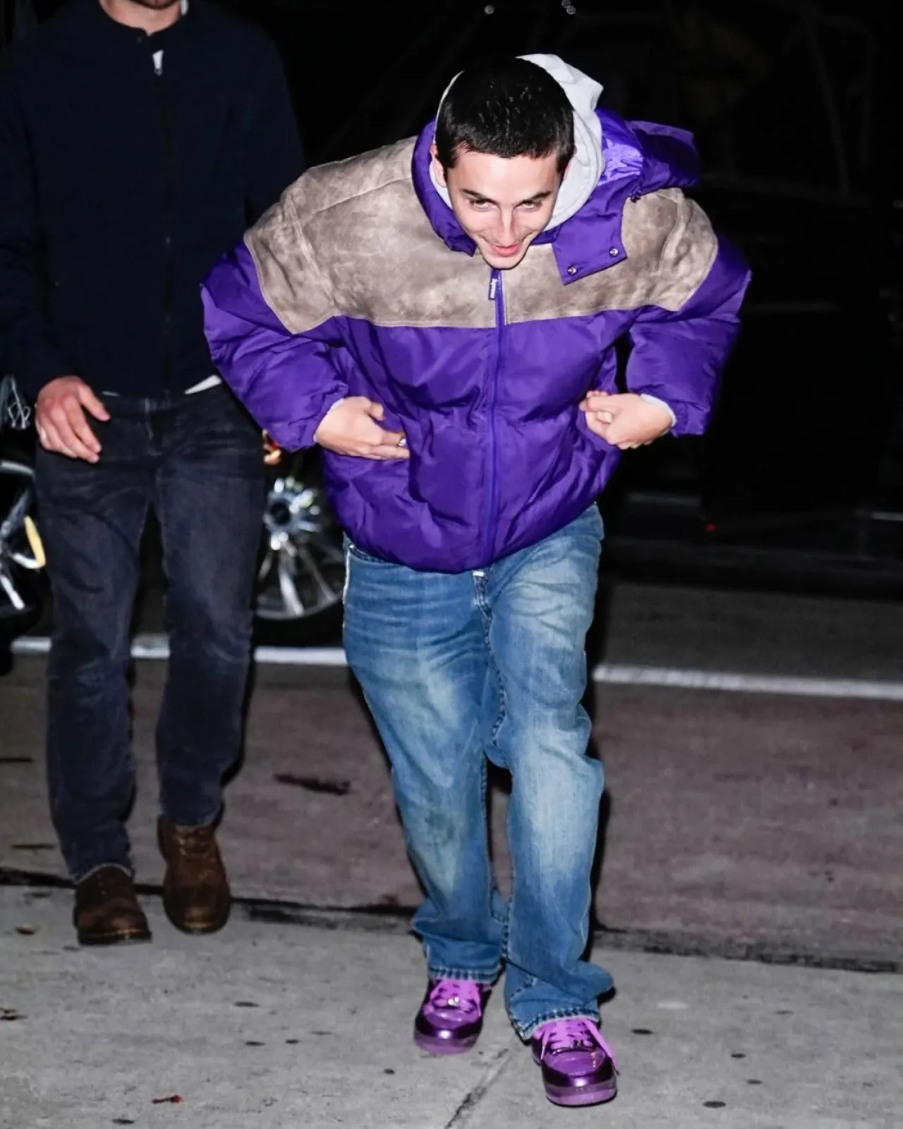 Timothée Chalamet's Rare Sneaker Collection Steals the Show on 'Marty Supreme' Tour