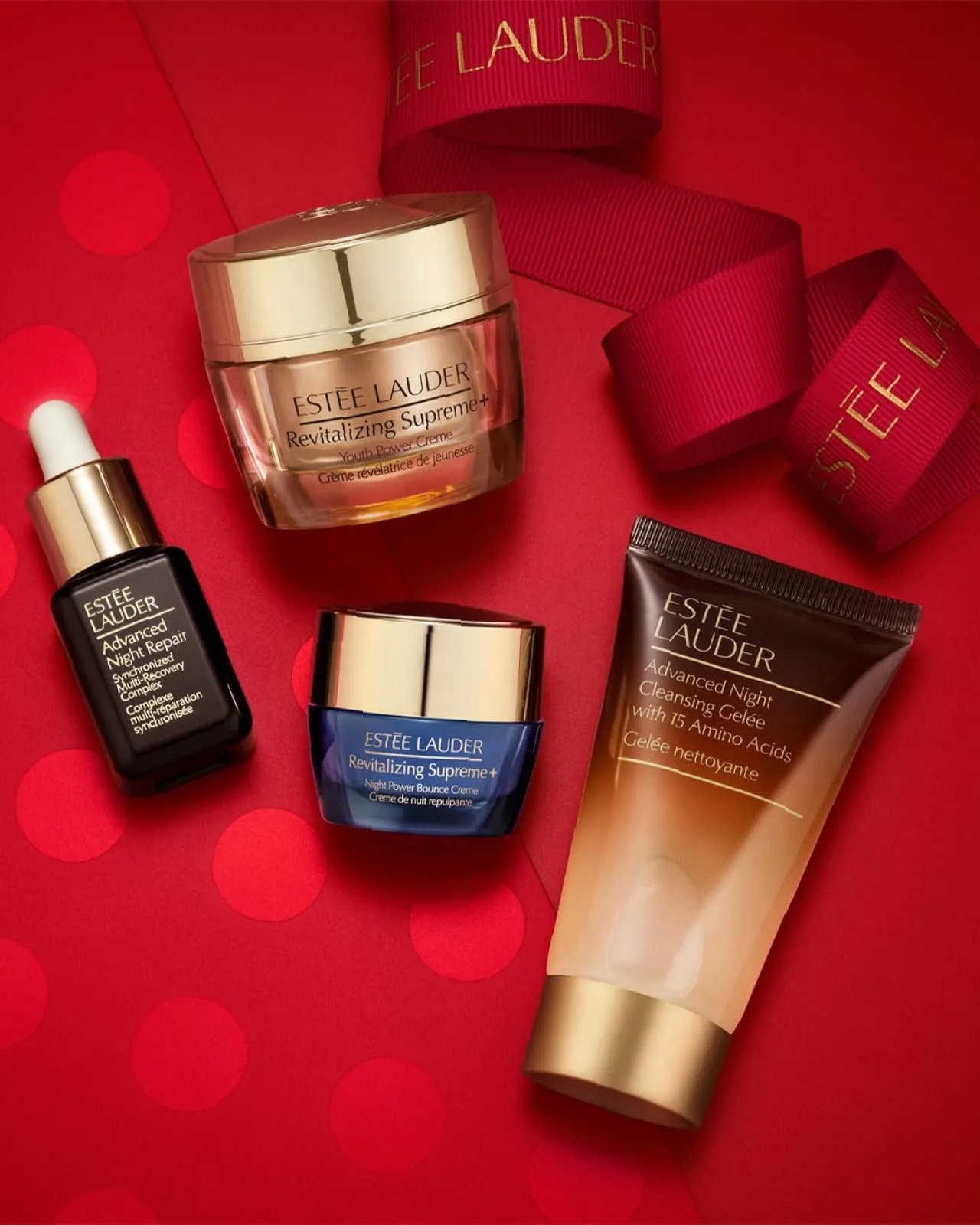 Estée Lauder's 'JoyUnwrapped' Campaign Unveils Mini Radiant Skin Essentials Gift Set