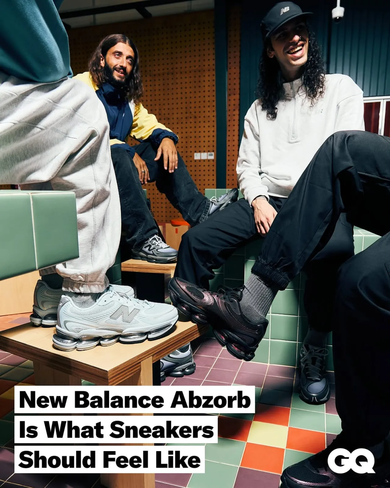 New Balance ABZORB Campaign Celebrates Community and Movement in the Middle East