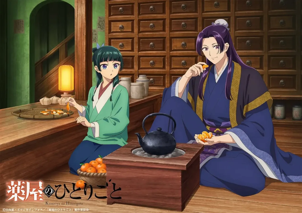 Apothecary Diaries Season 3 Cour 1 and Anime Film Get 2026 Release Dates