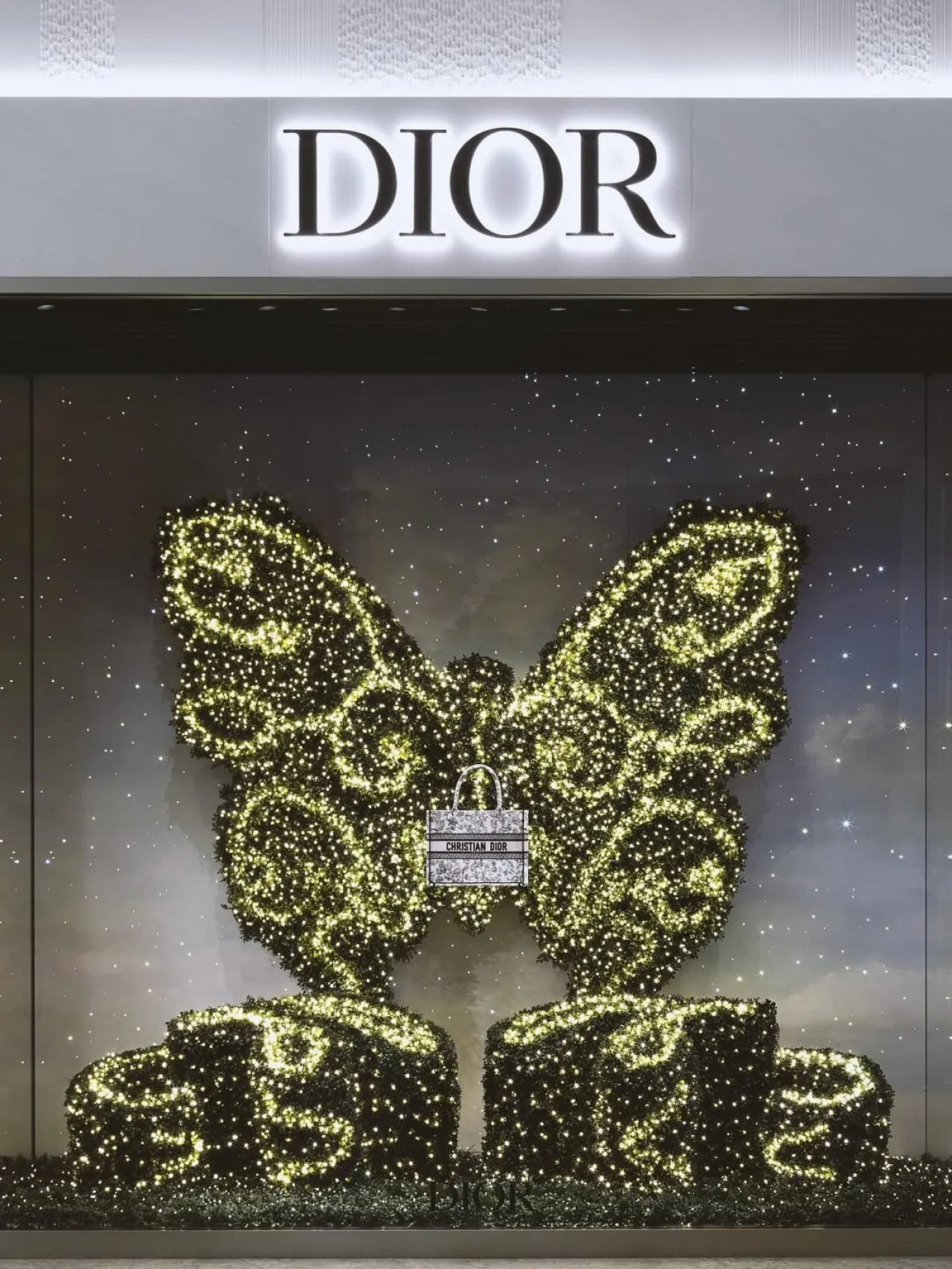Dior Unveils Holiday Festive Windows Across Middle Eastern Flagship Stores