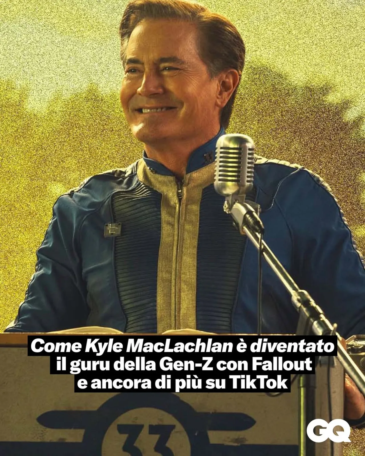 Kyle MacLachlan Becomes Gen Z's Internet Dad Through Authentic TikTok Presence