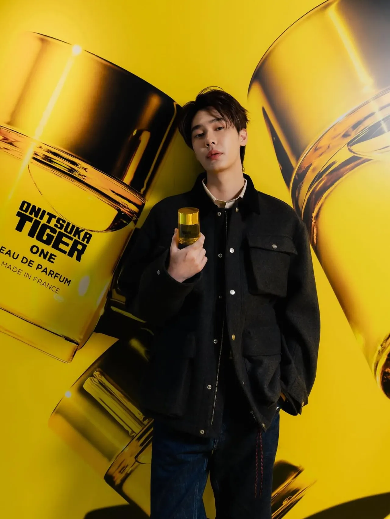 Onitsuka Tiger Launches First Fragrance Collection with Four Signature Scents