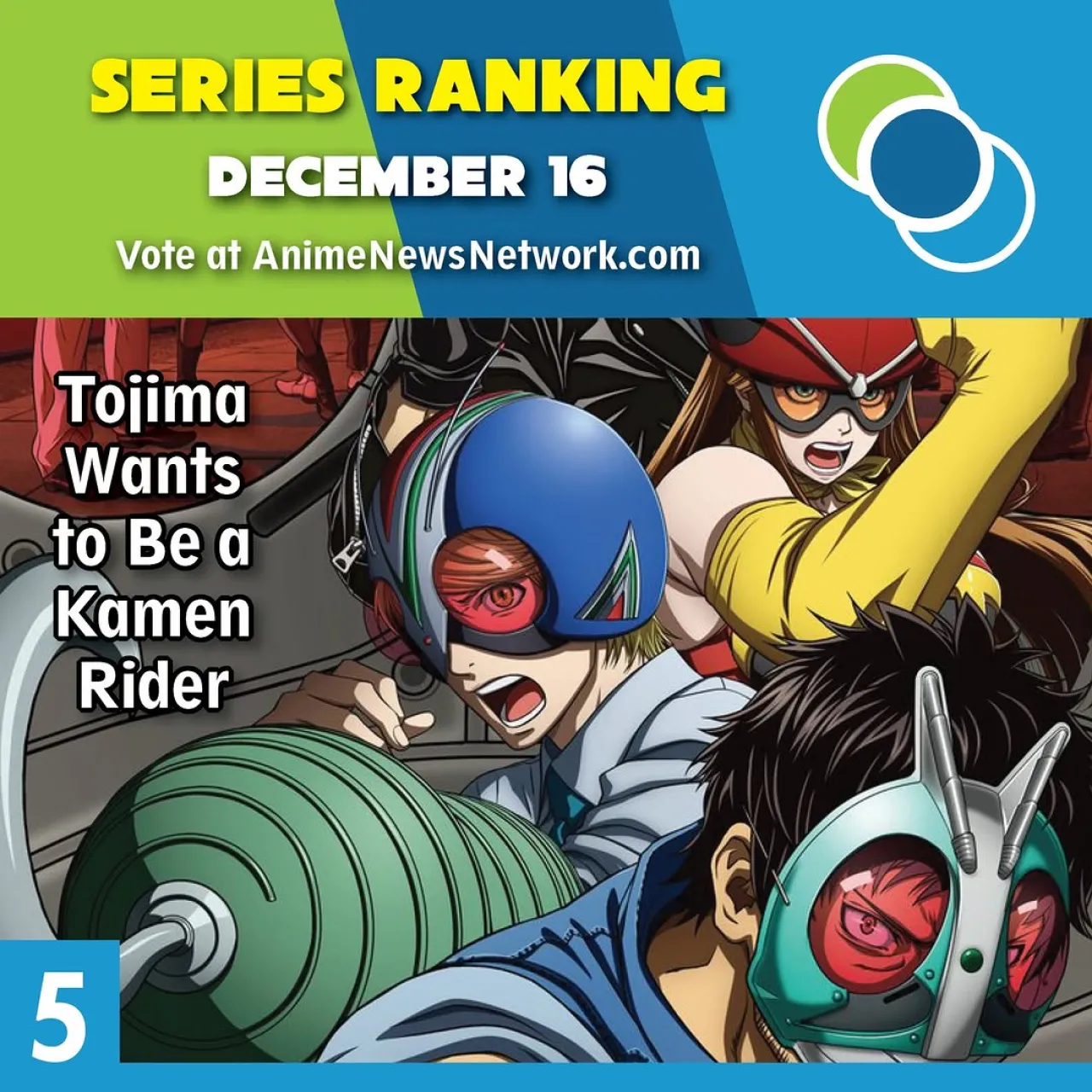 Top Anime Series Rankings Revealed for Mid-December