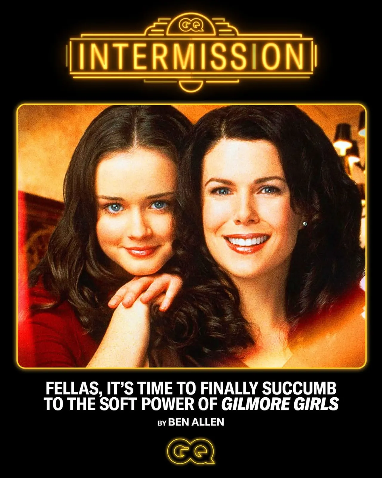 Gilmore Girls Highlights Persistent Gender Divide in Television Viewing Habits