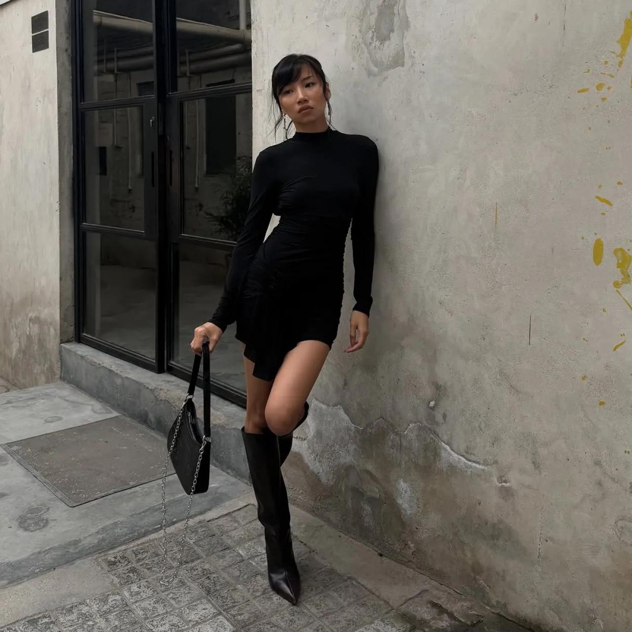 BERSHKA Unveils New Winter Dress Collection for Evening Style