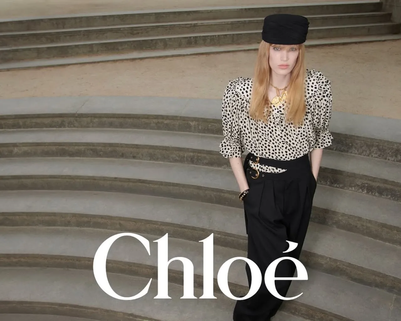 Chemena Kamali Unveils First Full Chloe Spring 2026 Collection