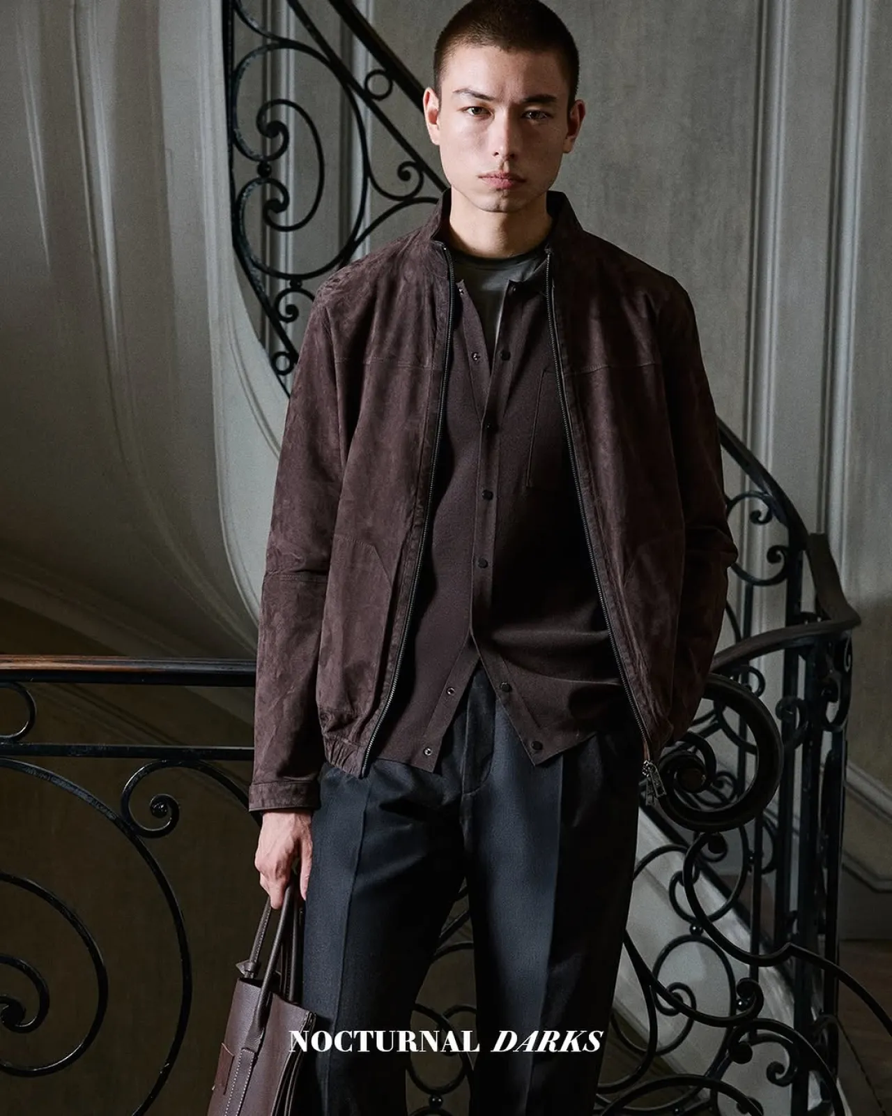 Modern Groom Style: The Timeless Appeal of Suede and Flannel