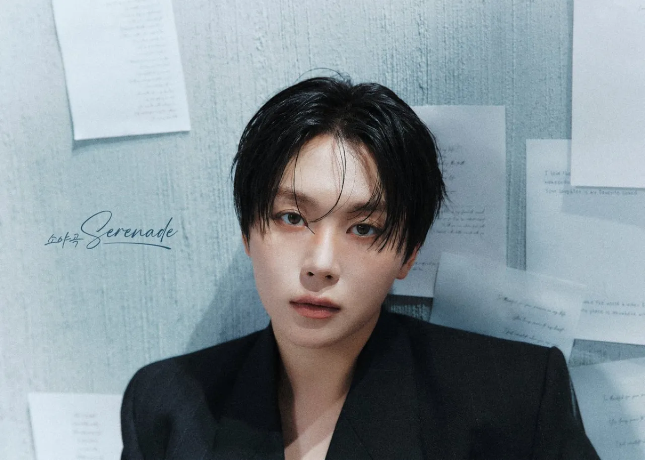 SEVENTEEN's DK and Seungkwan Release Ethereal 'Serenade' Concept Photos
