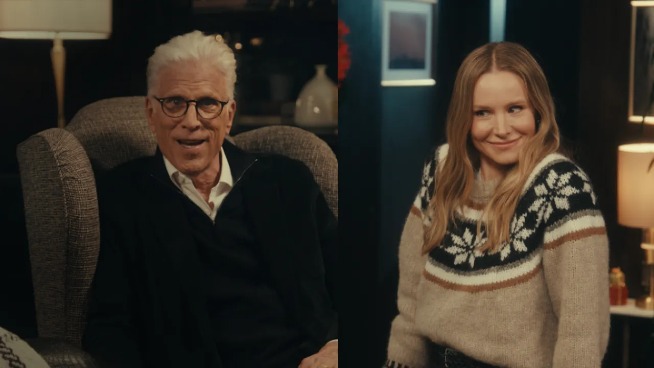 Netflix Releases Heartfelt Holiday Special Featuring Kristen Bell and Ted Danson