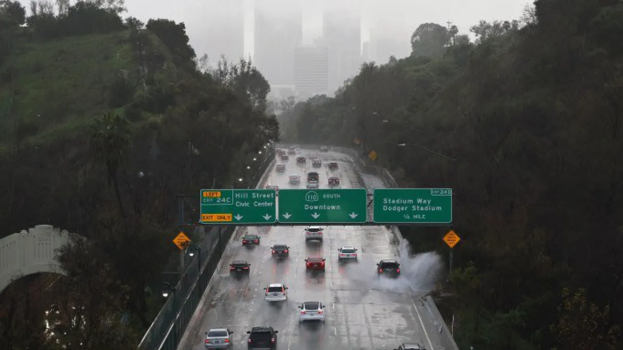 Major Storm Triggers Mandatory Evacuations Across Los Angeles Region