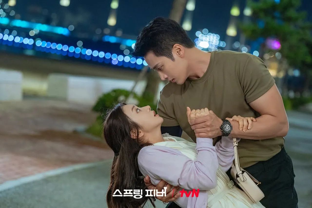 tvN Announces New Spring Romance Drama 'Spring Fever' Starring Ahn Bo-hyun and Lee Ju-bin