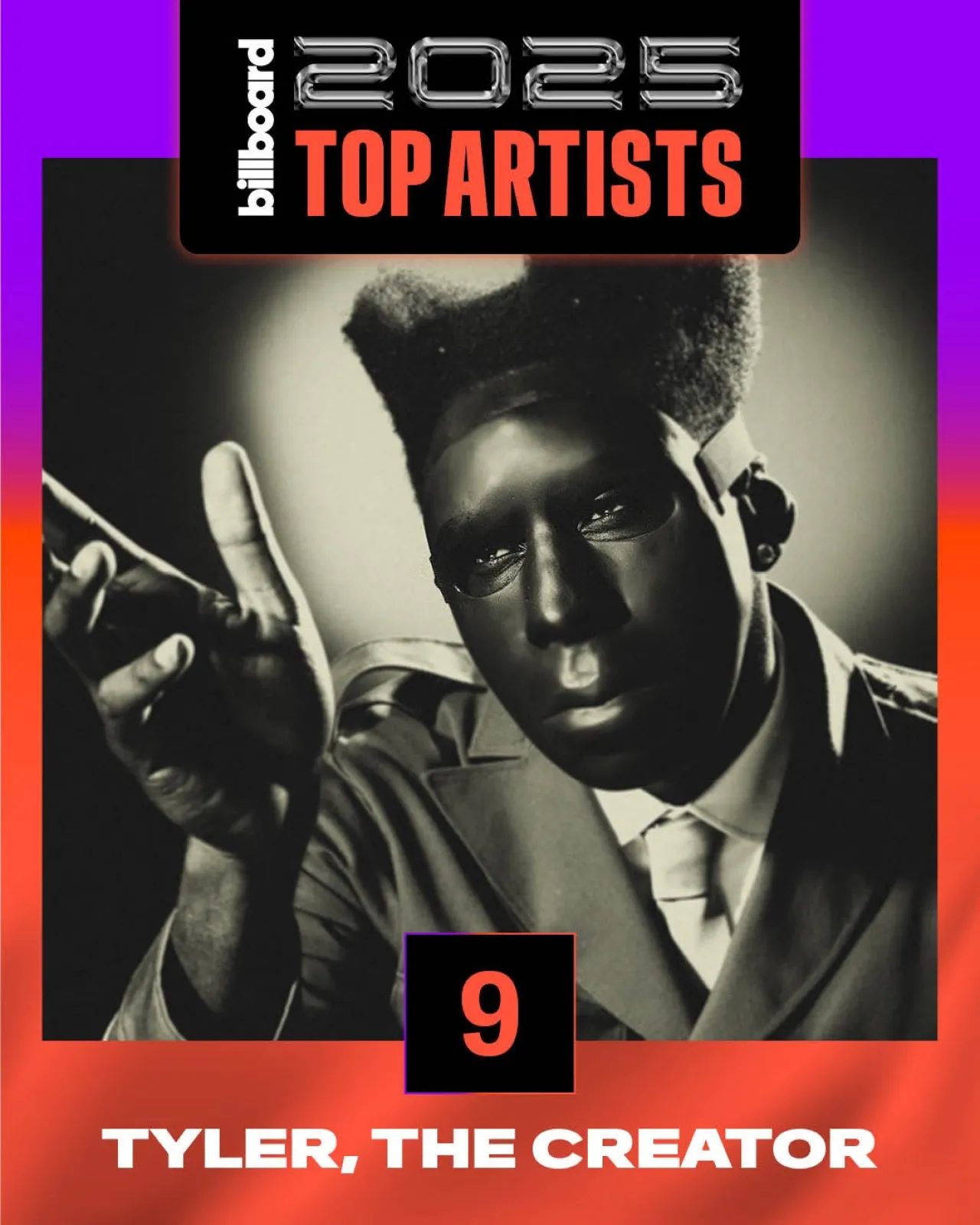 FeliciaTheGoat Breaks into Billboard's Top 10 Artists of 2025