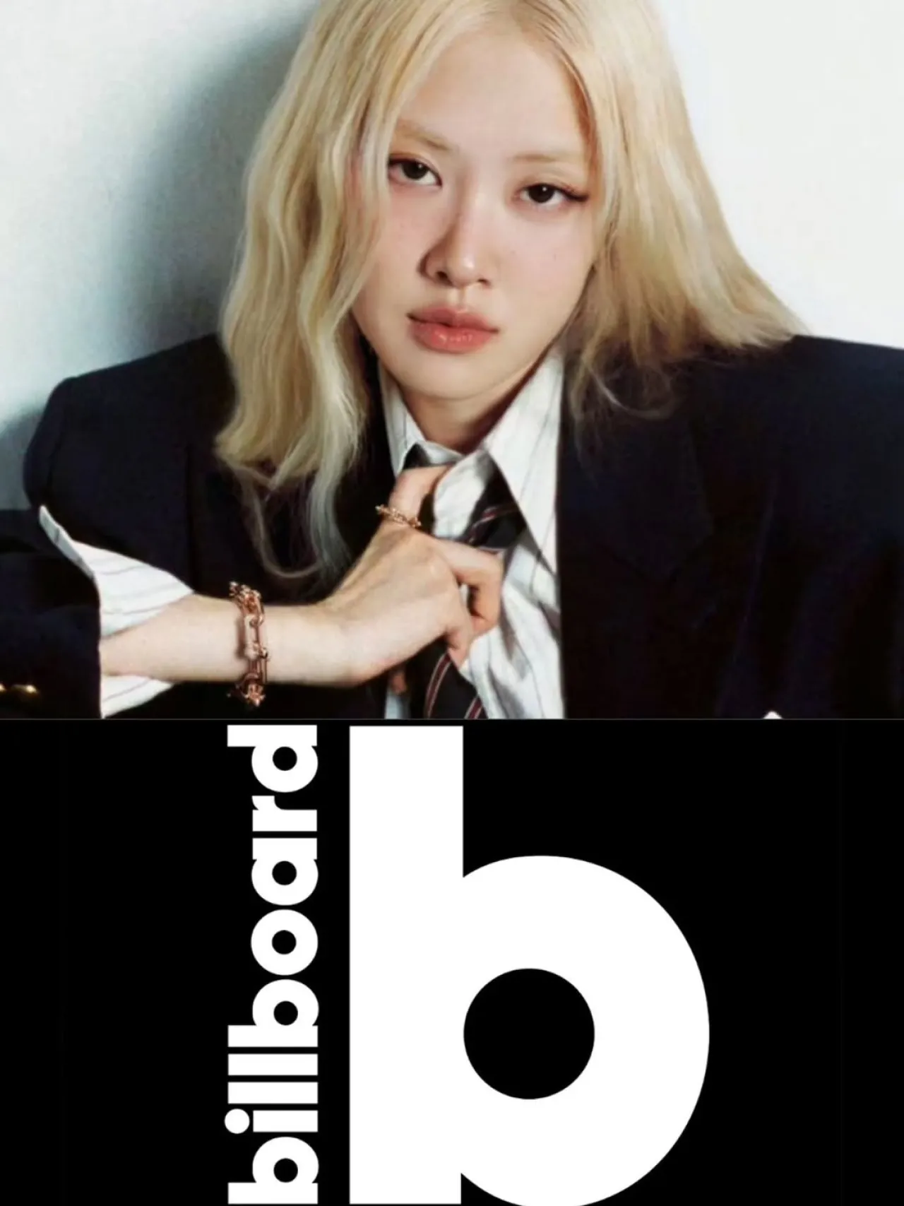 BLACKPINK's ROSÉ Crowned Top Female K-Pop Artist of 2025 by Billboard