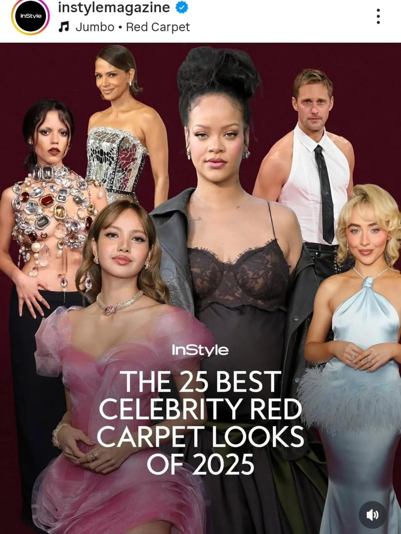 LISA's Emmys Pink Tulle Gown Named One of 2025's Best Red Carpet Looks by InStyle