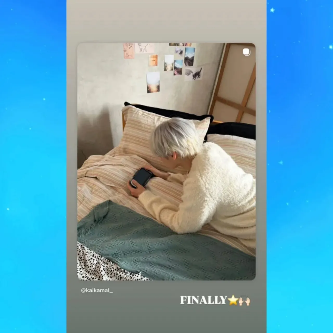 Huening Kai of TXT Makes Instagram Debut, Sparking Celebratory Posts from Sisters Bahiyyih and Lea