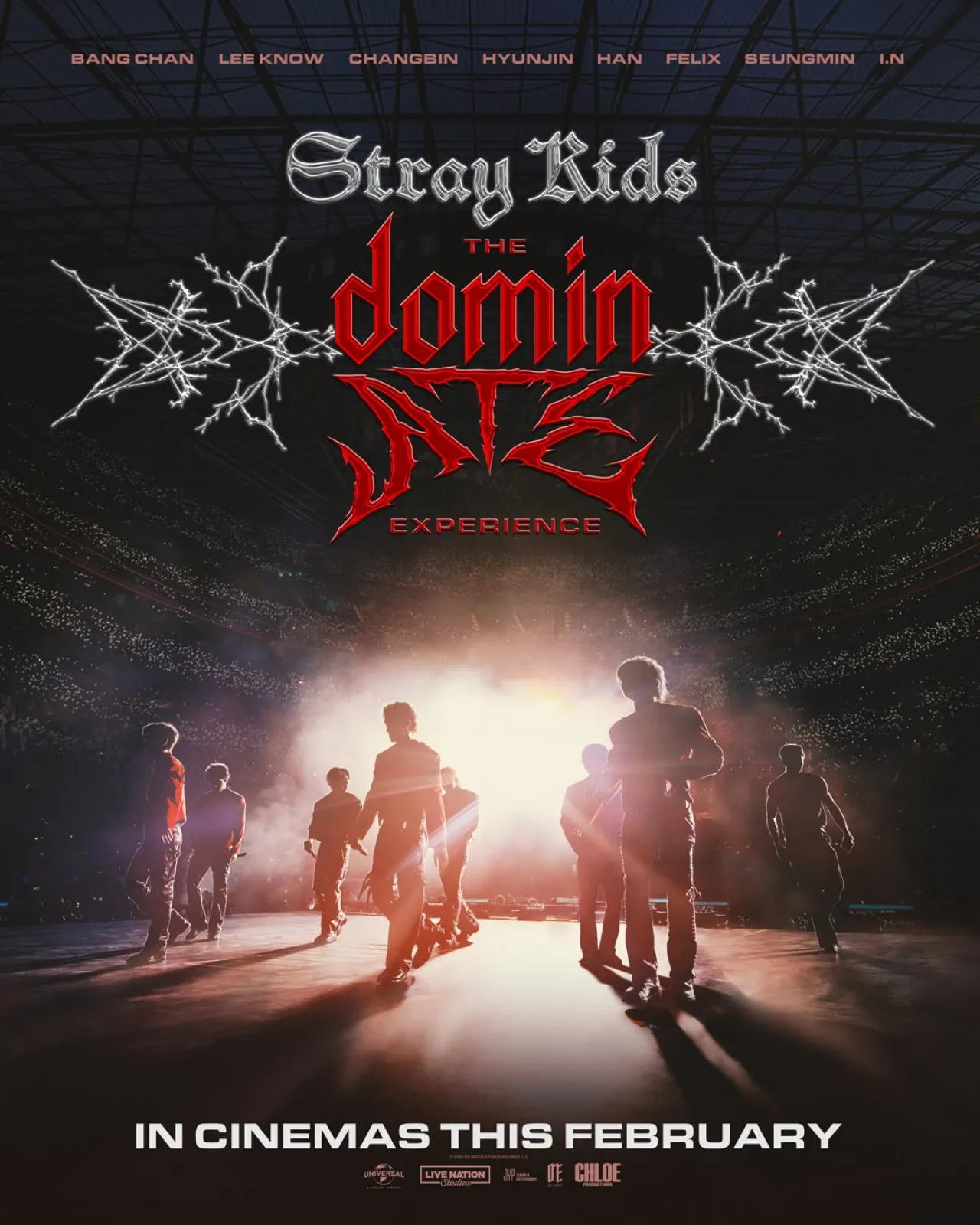 Stray Kids Announces First Concert Film 'dominATE Experience' for February 2026 Release