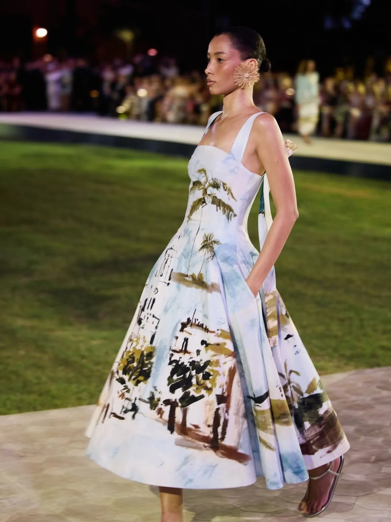 Oscar de la Renta Pre-Fall 2026 Collection Celebrates Dominican Heritage