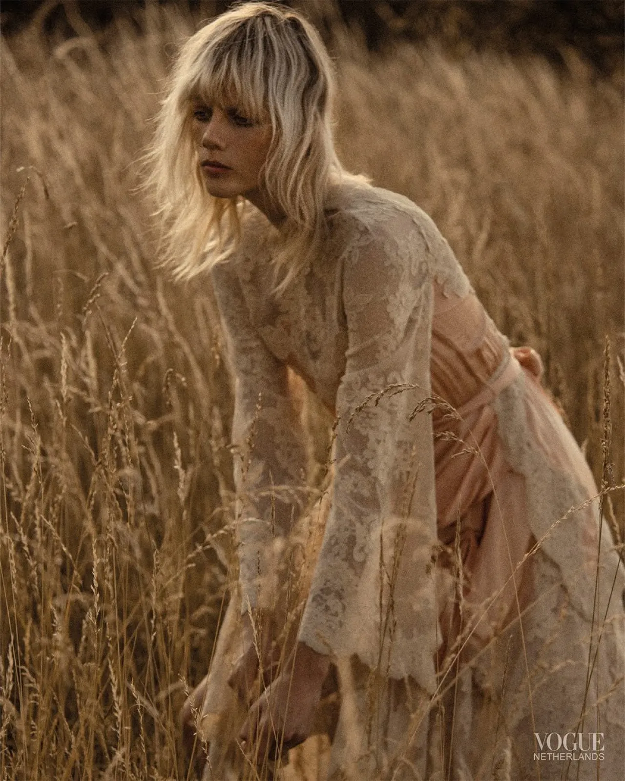 Zimmermann's Fall 2025 Collection Unveils Hypnotic Satin Drape Dress