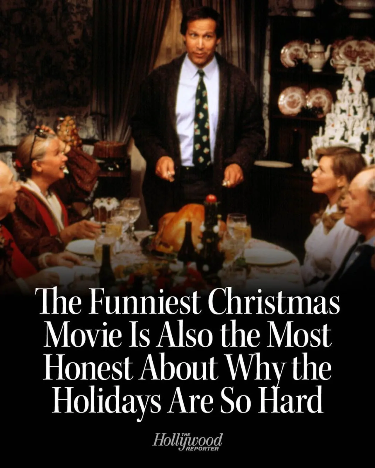 The Funniest Christmas Movie Is Also the Most Honest About Holiday Stress