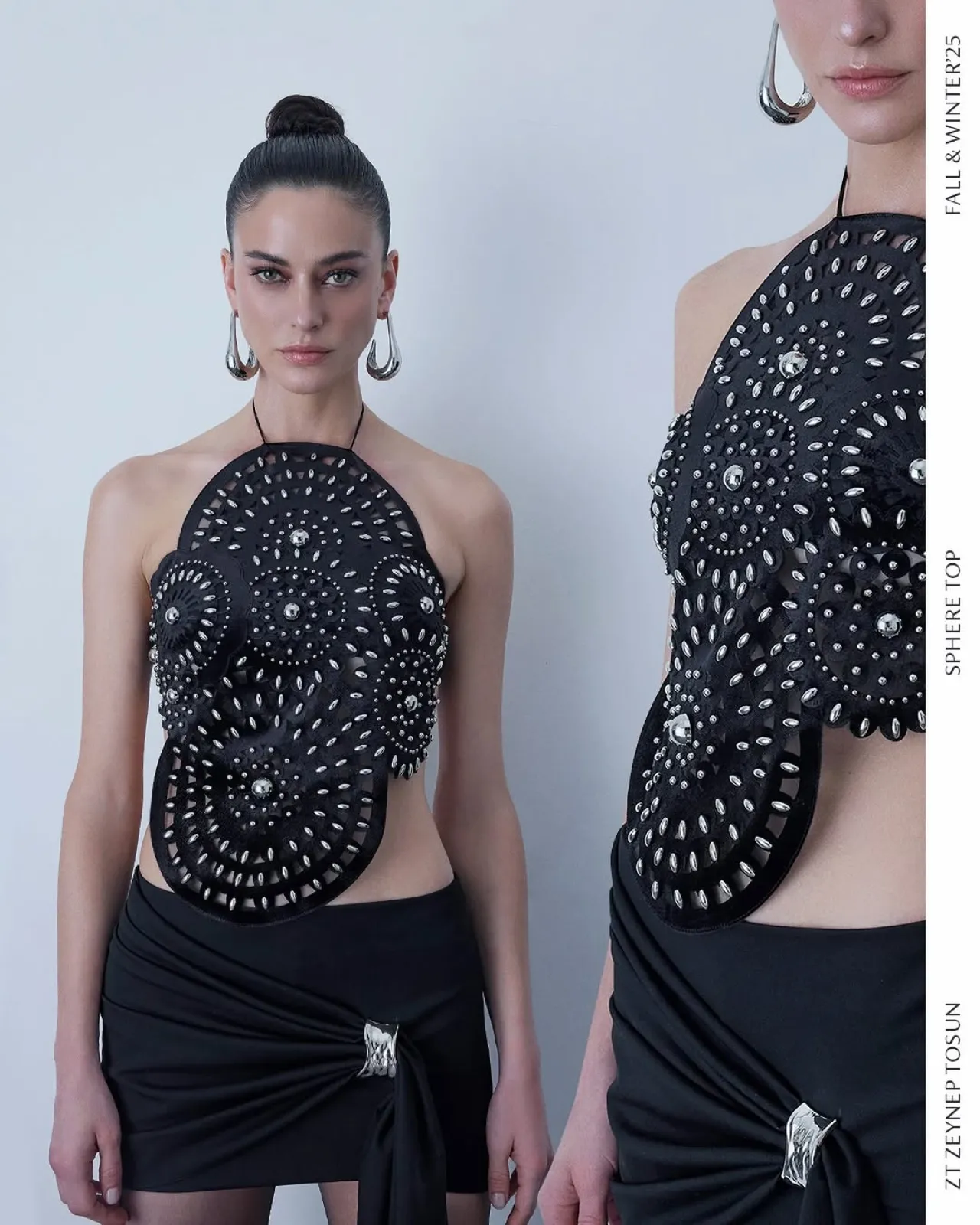 Zeynep Tosun Unveils ZT Sphere Top for Statement Evening Wear