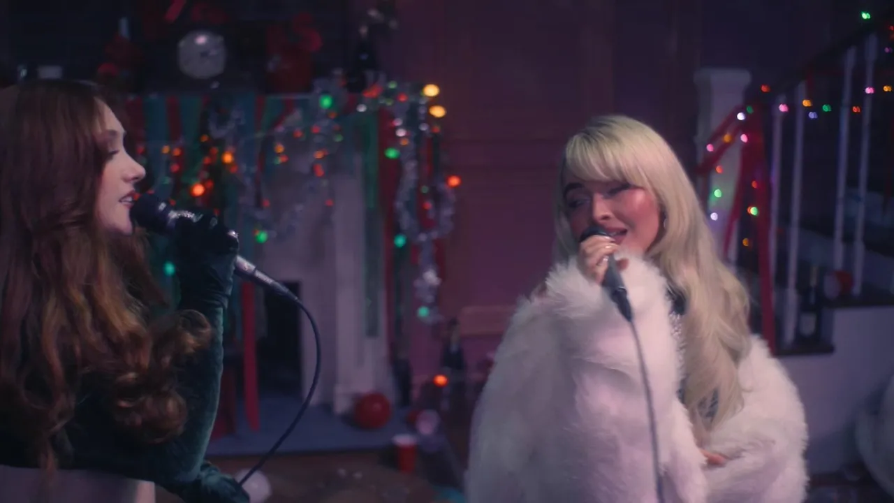 Sabrina Carpenter and Chappell Roan Deliver Surprise 'Last Christmas' Duet