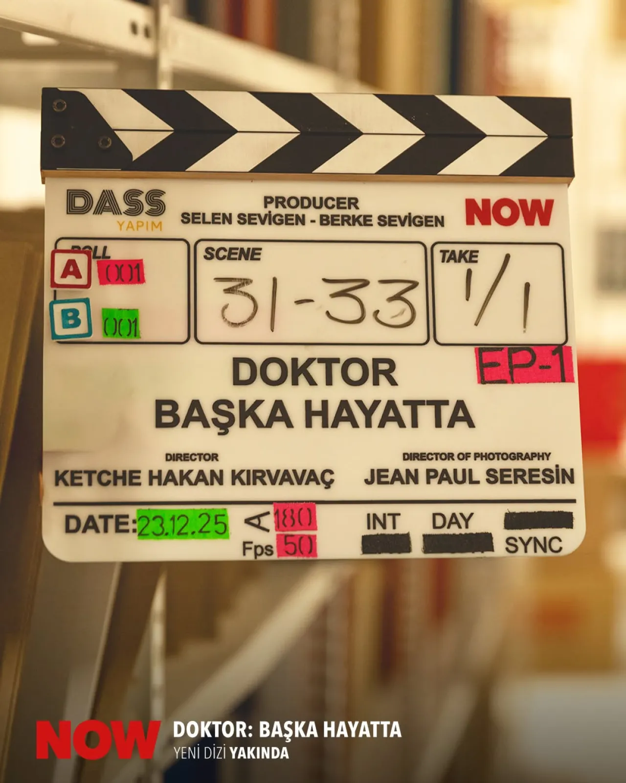 New Turkish Drama 'Doctor Another Life' Begins Filming, Coming Soon to NOW