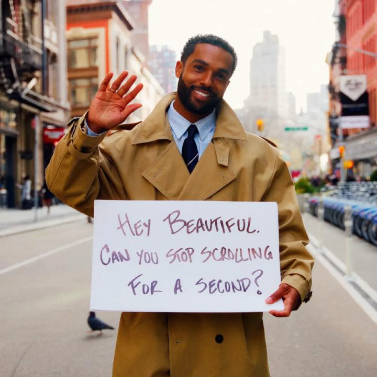 Lucien Laviscount to Star in New Netflix Holiday Rom-Com