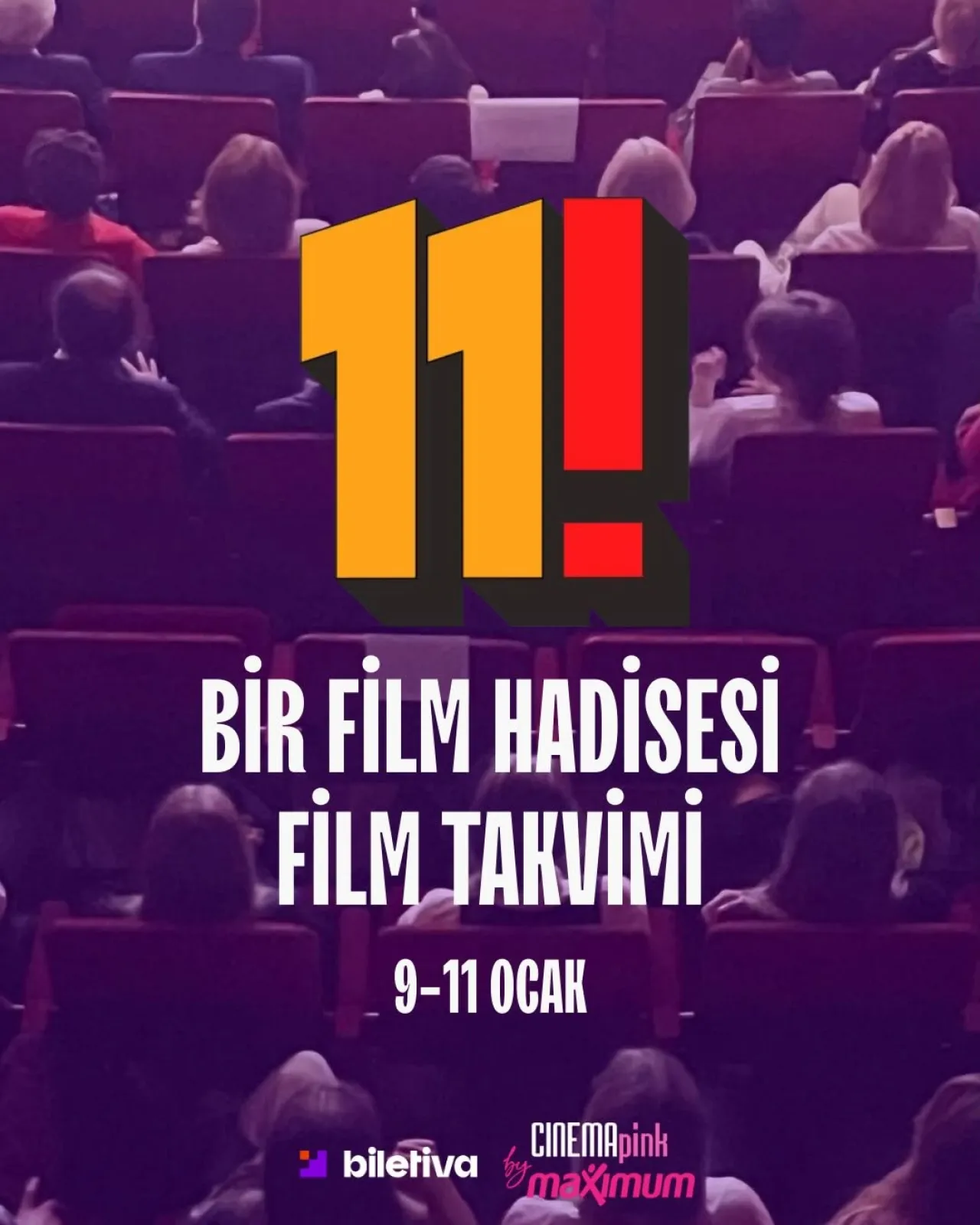 Bir Film Announces Second Annual '11 Days of Cinema' Event Across Turkey