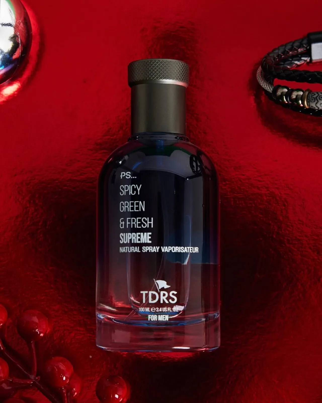 Supreme Peony: The Signature Men's Fragrance for a New Year Celebration