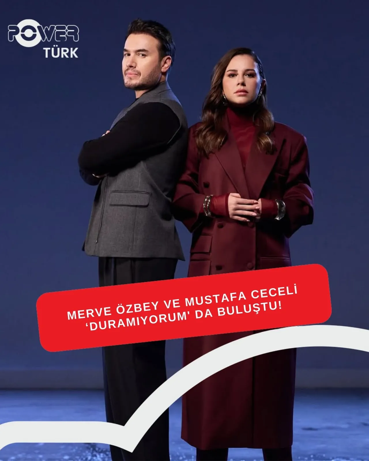 Merve Özbey and Mustafa Ceceli Release New Duet 