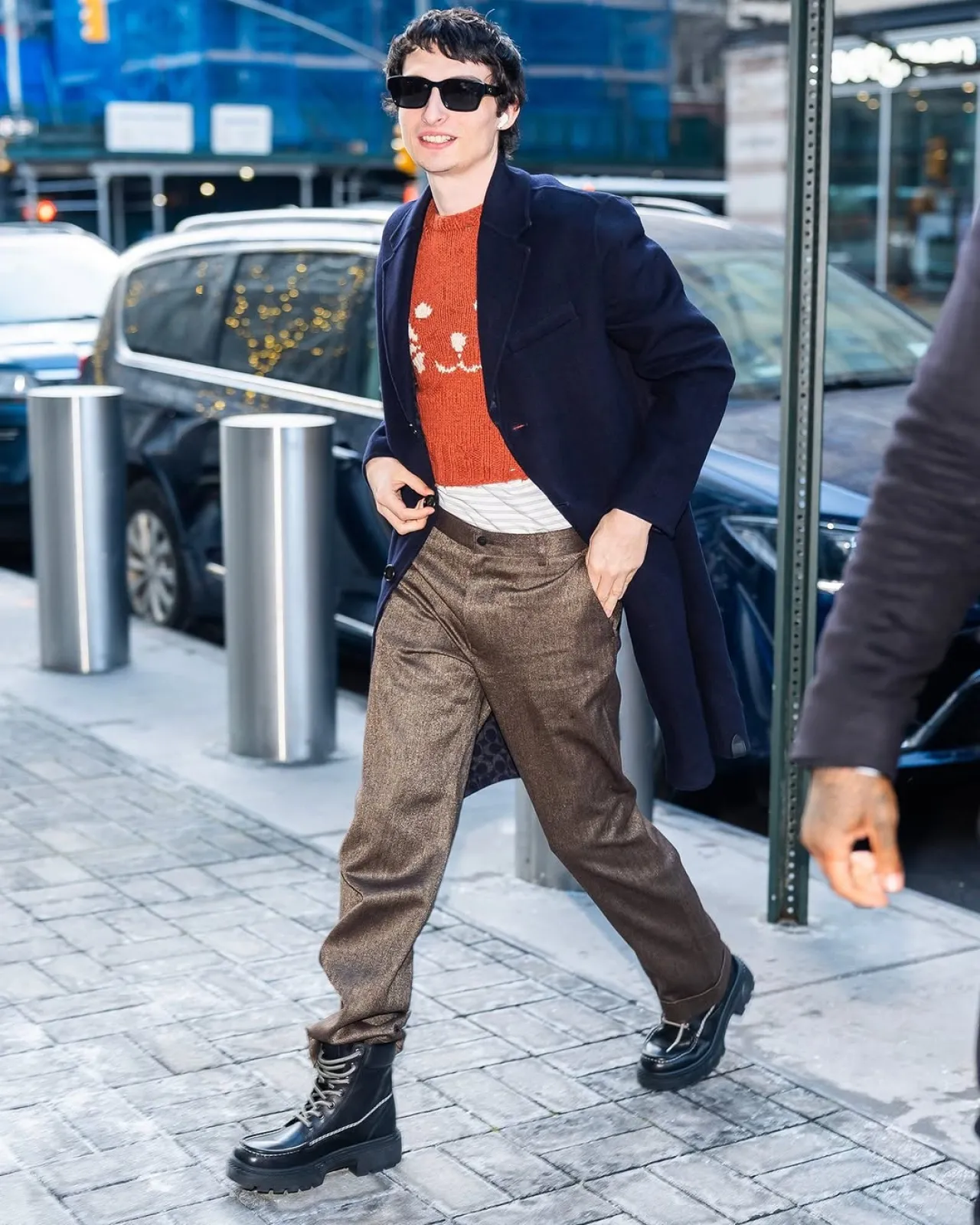 Finn Wolfhard's Coach Winter Style: A Perfect Holiday Look in New York