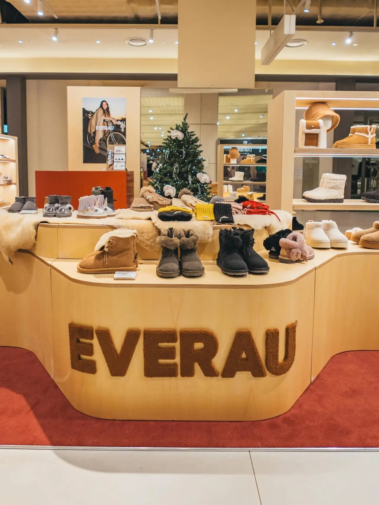 EVERAU Hosts Winter Pop-Up at The Hyundai Seoul Featuring Premium Australian Merino Wool Footwear