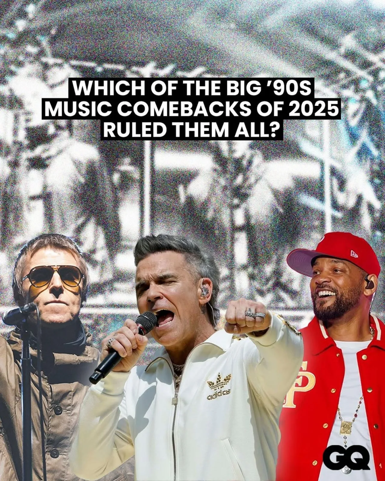 Major Artists Like Oasis and Radiohead Lead the Biggest Musical Comebacks of 2025