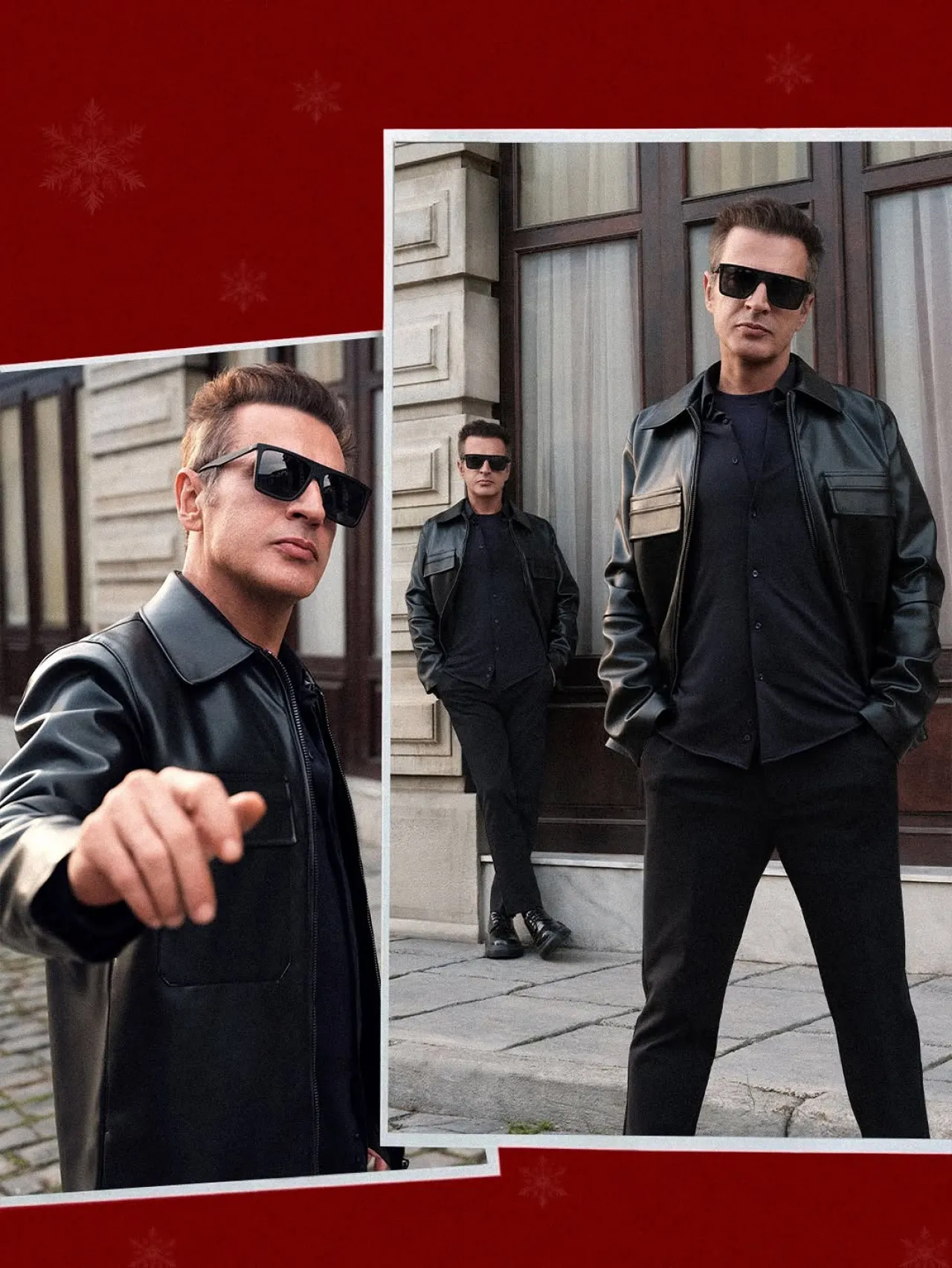 DS Damat Unveils Premier New Year's Eve Fashion Collection