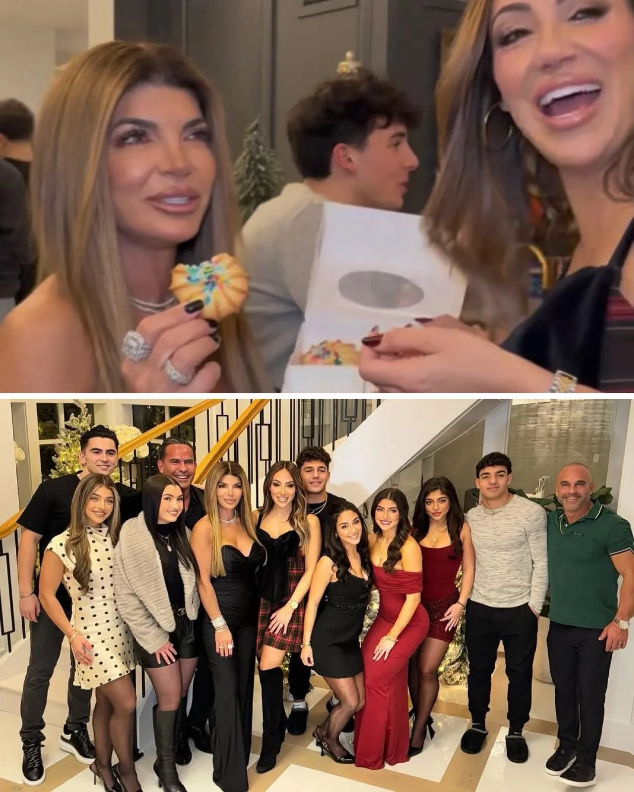 Teresa Giudice and Joe Gorga Reunite for Christmas After Feud