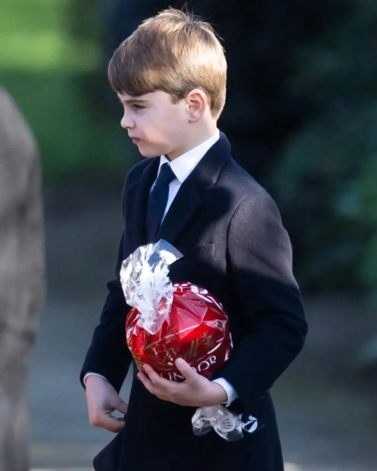 Prince Louis's Playful Reaction Steals the Show at Royal Christmas Celebration