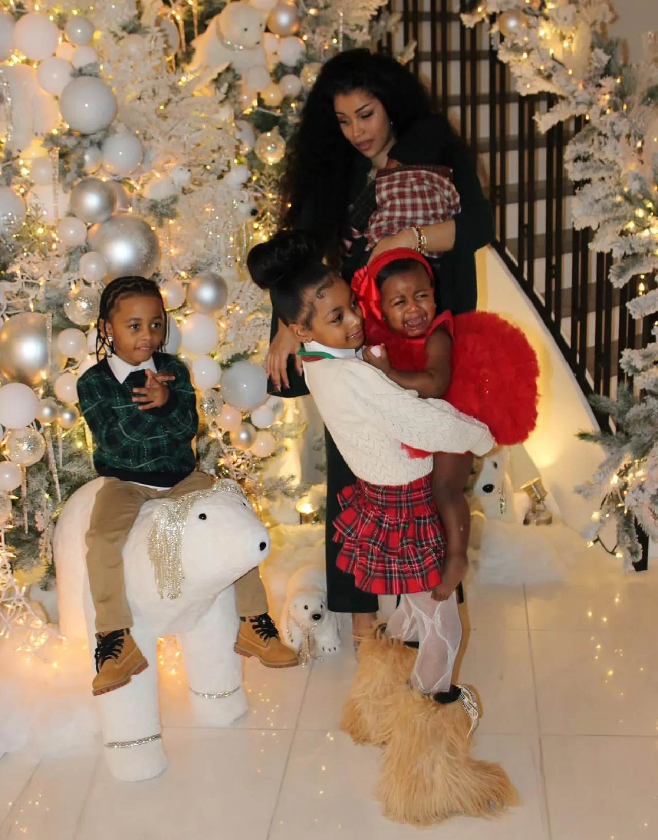 Cardi B Shares Glimpse of Family Christmas Celebration