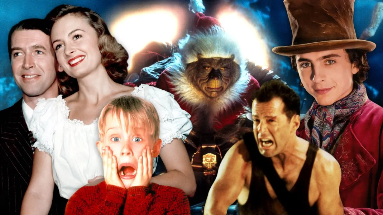50 Classic Holiday Movies: A Timeless Guide from 'It's a Wonderful Life' to 'Die Hard'