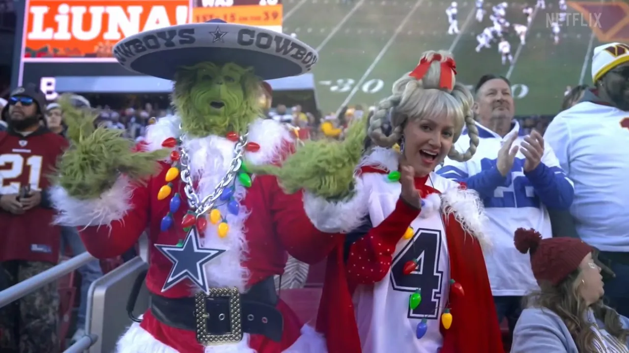 NFL and Netflix Announce Landmark Christmas Day Games Deal for 2024