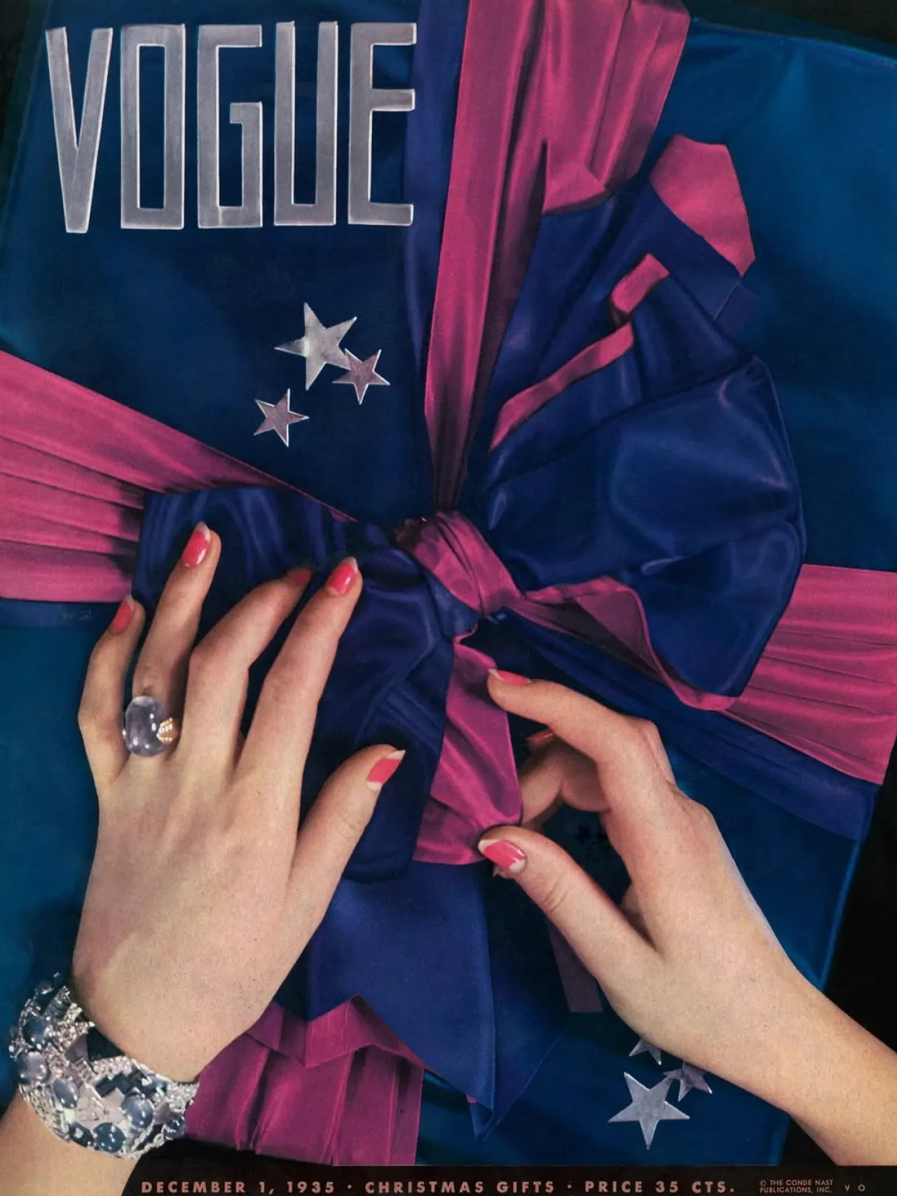 Vogue Curates Festive Christmas Moments from Iconic Photographers