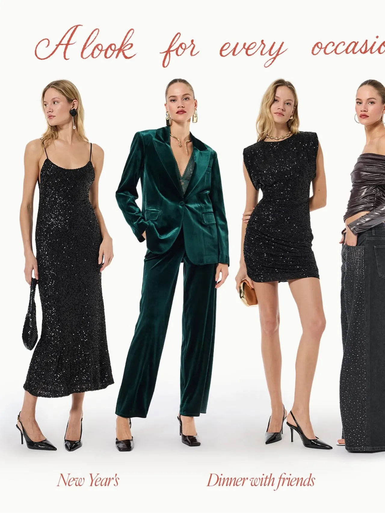 Koton Unveils Festive Party Combinations for the New Year's Eve Celebration