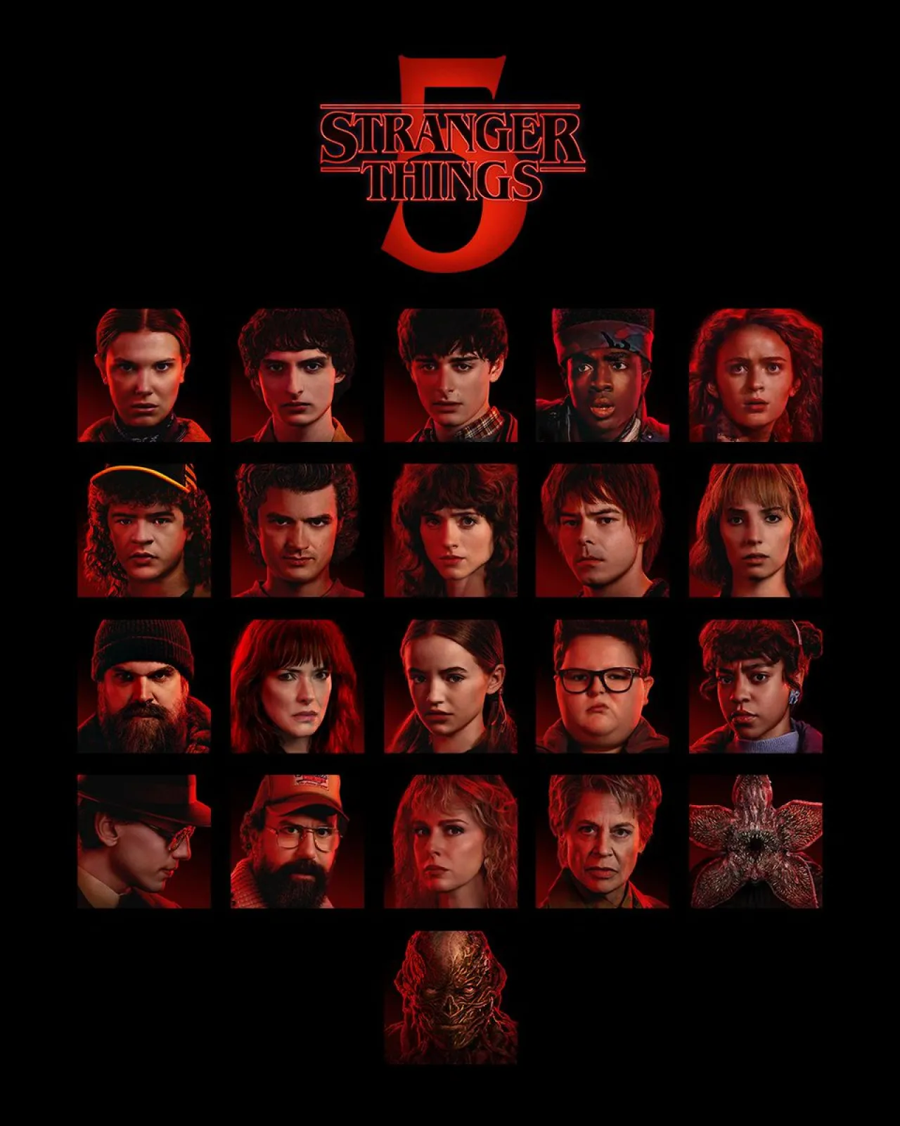 Netflix Launches New 'Stranger Things 5' Profile Icons for Fans