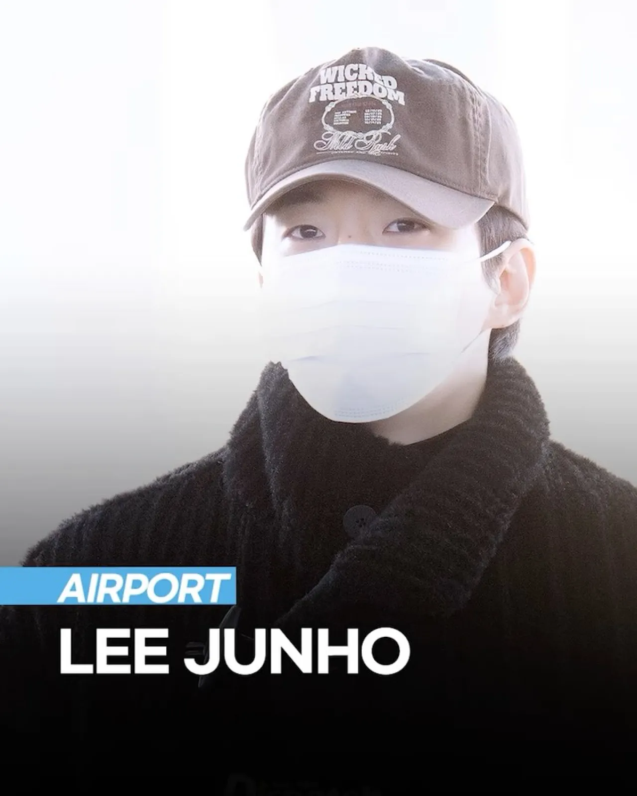 Lee Junho Departs from Incheon Airport for Overseas Schedule