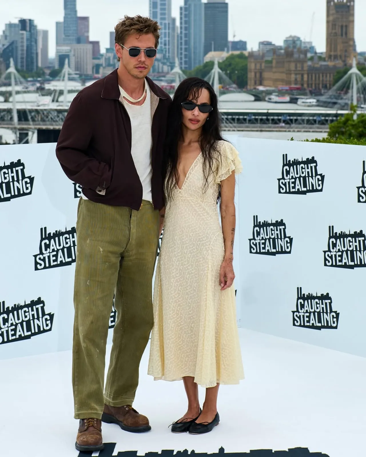 Austin Butler's 'Caught Stealing' Press Tour Style Dominates 2025 Fashion Highlights