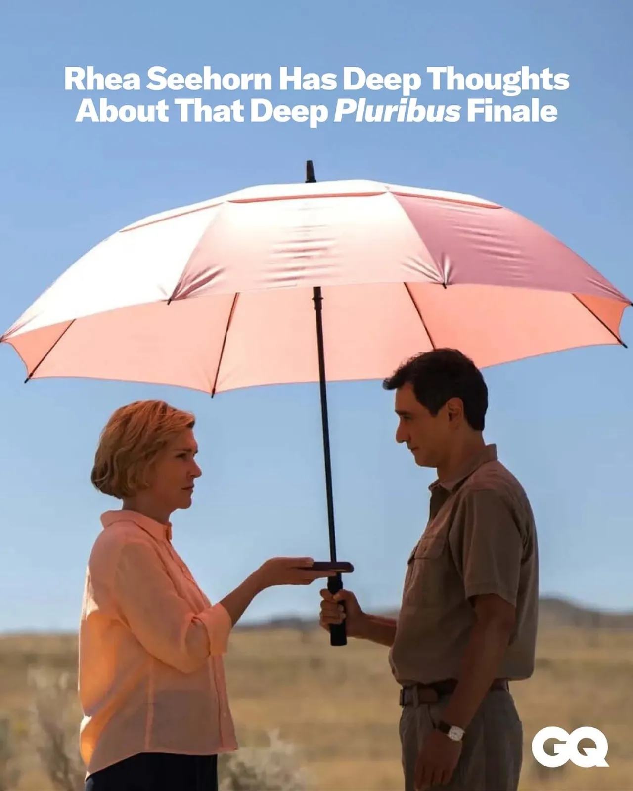 Rhea Seehorn Breaks Down the Finale of Apple TV+'s Hit Sci-Fi Series 'Pluribus'