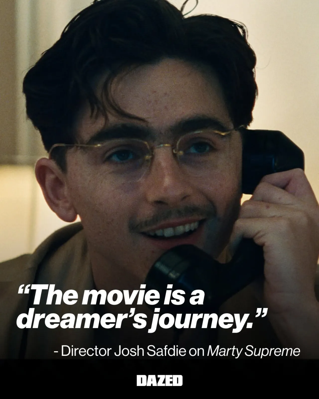 Josh Safdie on 'Marty Supreme': A Sports Film About Purpose and the American Dream
