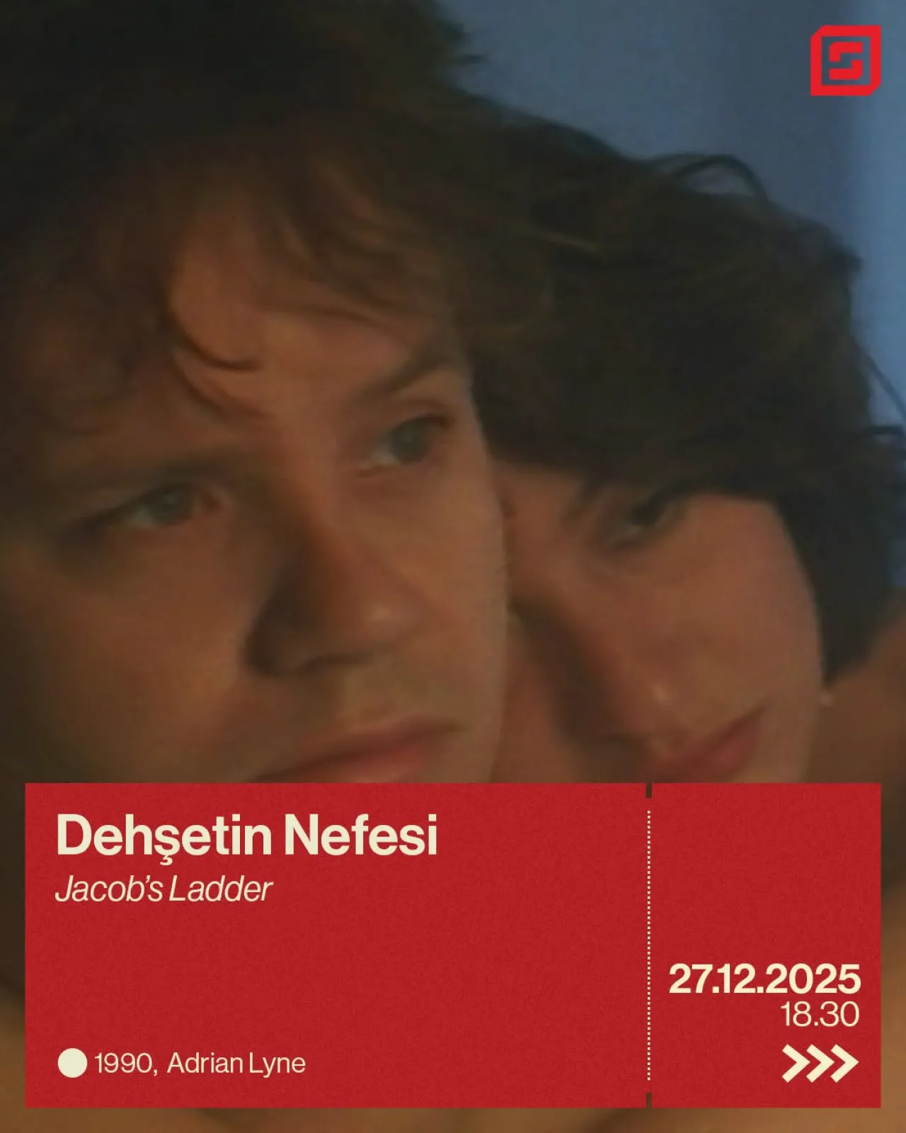 Classic Psychological Thriller 'Jacob's Ladder' Returns in 4K Restoration