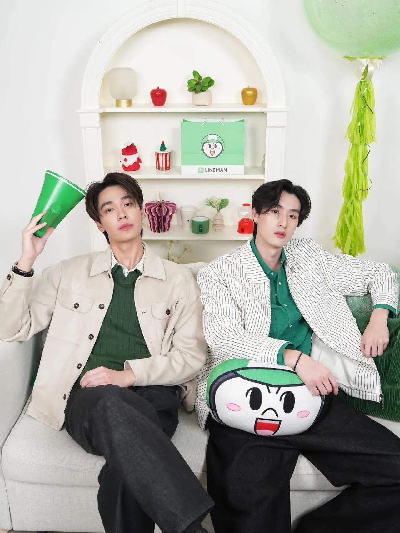 Thai Actor Dew Jirawat Promotes LINE MAN's "Took Sud Tee Kuun" Food Delivery Campaign