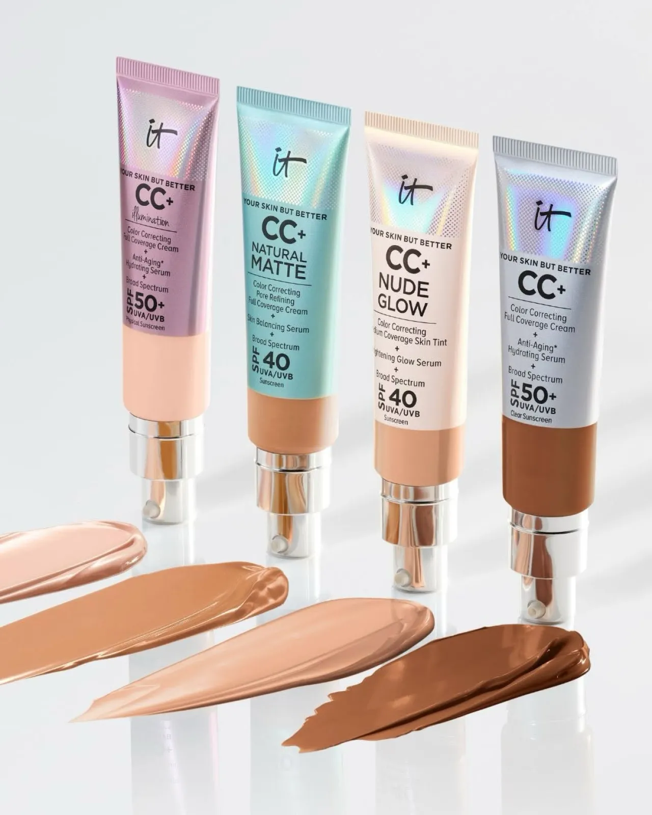 IT Cosmetics Launches New CC Cream for a Flawless 